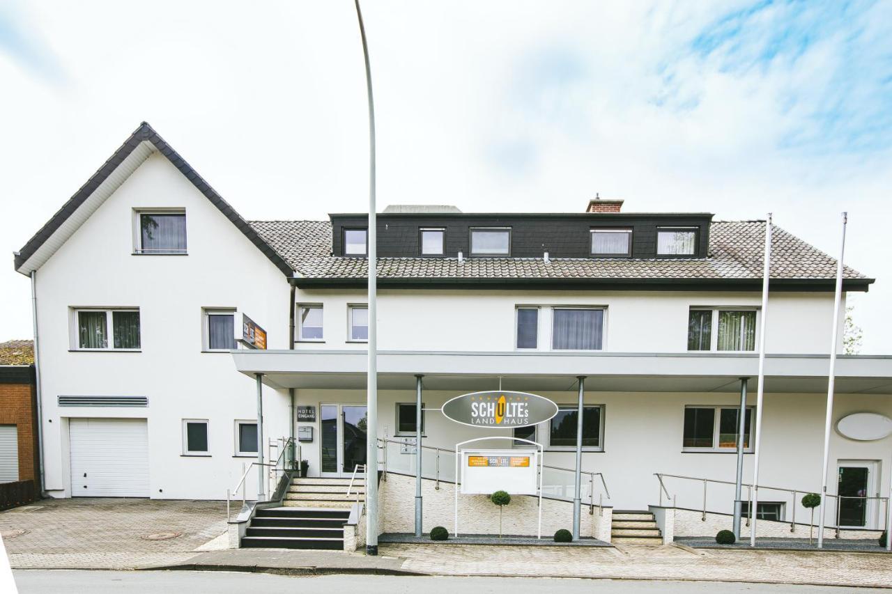 Schultes Landhaus Delbruck Bagian luar foto
